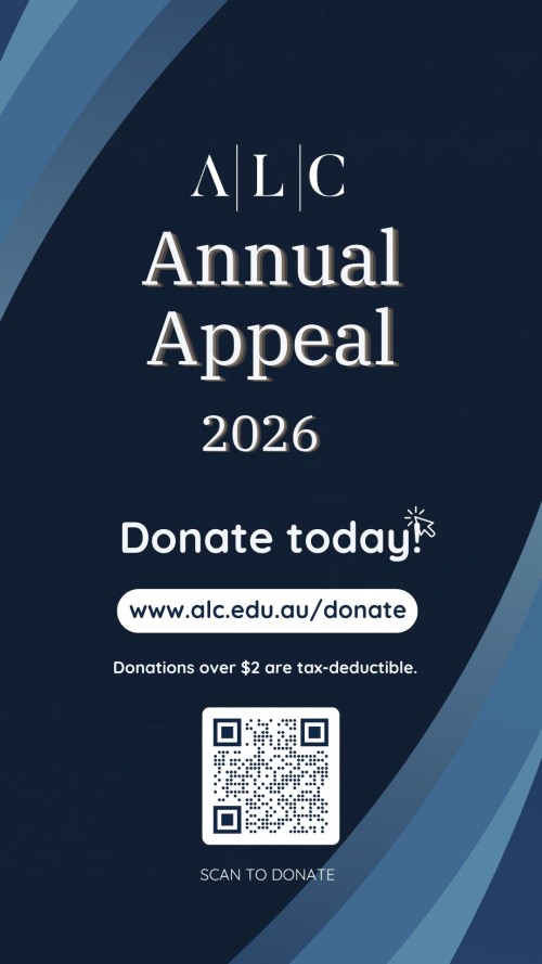 Annual Appeal Donation Advert QR Code Instagram Story