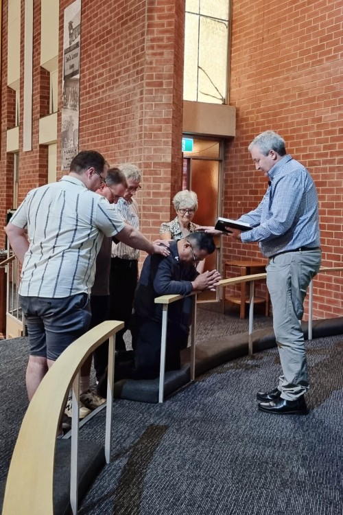 David being blessed v2