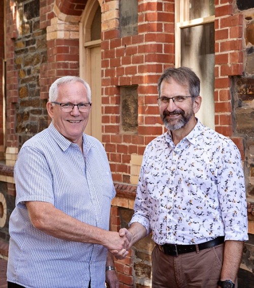 James and Stephen farewelled 2023