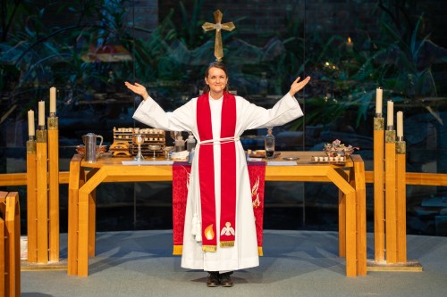Pastor Maria Rudolph Annual Appeal