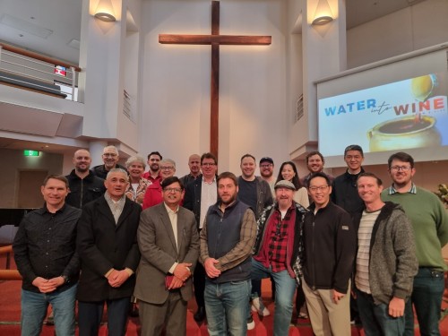 Preaching the Word intensive group photo1