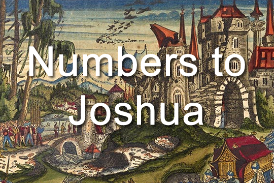 Image from Joshua: Battle of Jericho