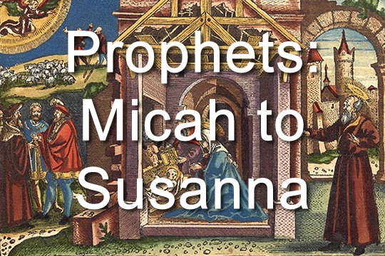 Image from Micah: The prophecy of Micah concerning the Messiah