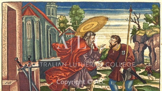 NT313 Romans: St Paul and the messenger