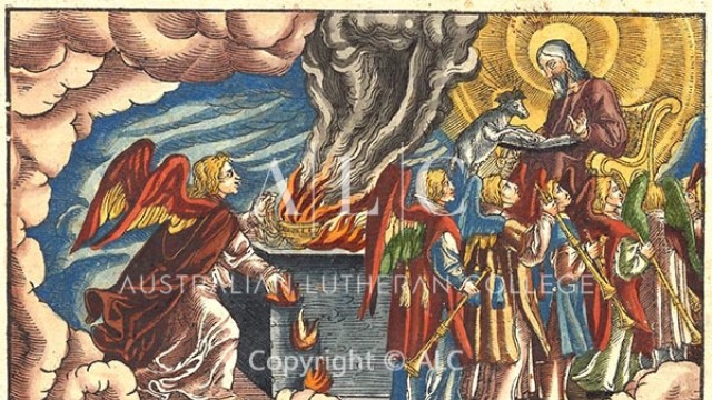 NT373-1 Revelation 8: Opening the seventh seal