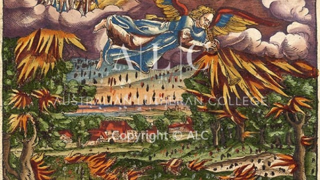 NT374A Revelation 8: Fire from heaven