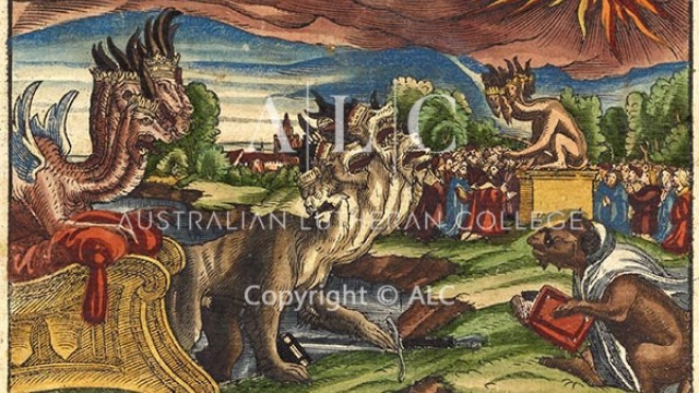 NT377 Revelation 13: The many-headed beasts