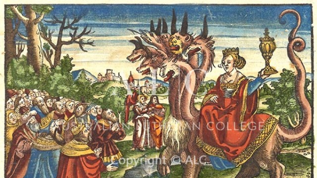 NT379-1 Revelation 17: The whore and the beast