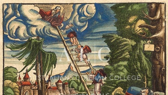 OT17 Genesis 28: Jacob’s ladder