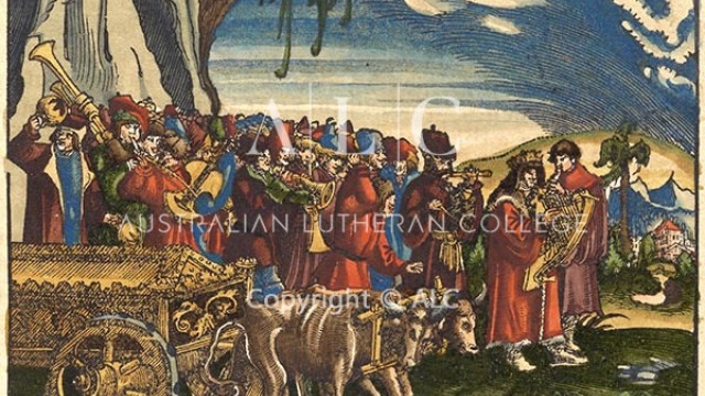 OT171 2 Samuel 6: David brings the Ark to Jerusalem