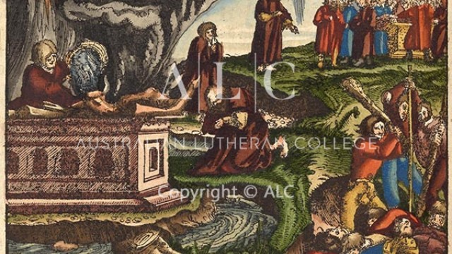 OT199 1 Kings 18: Elijah at Mount Carmel