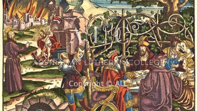 P115 Hosea: Hosea condemns the feasting