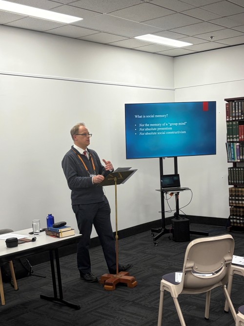 Stephen Hultgren book launch