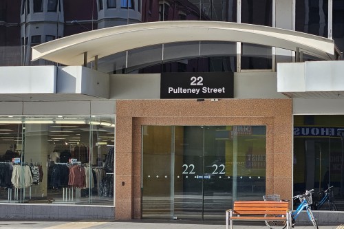 22 Pulteney St