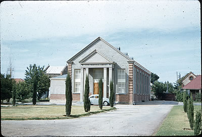 Löhe Memorial Library in the 1960's