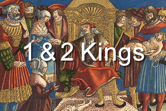 Image from 1 Kings: Solomon’s judgement