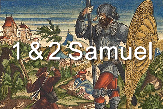 Image from 1 Samuel: David and Goliath