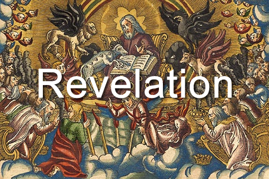 Image from Revelation: Heavenly worship