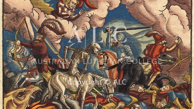 NT372 Revelation 6: The four horsemen of the Apocalypse