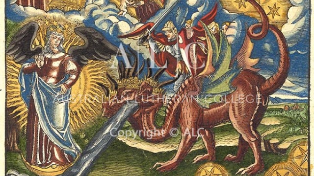NT376-1 Revelation 12: The woman and the dragon