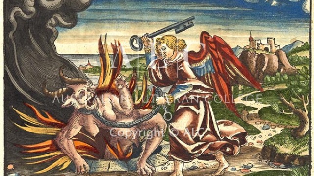NT381-1 Revelation 20: Satan is released