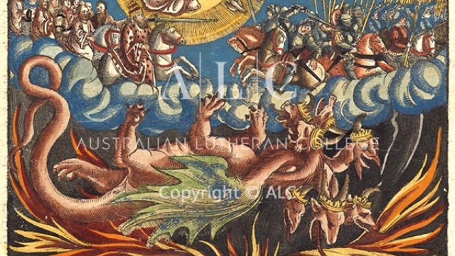 NT381 Revelation 19: The beast thrown in the lake of fire