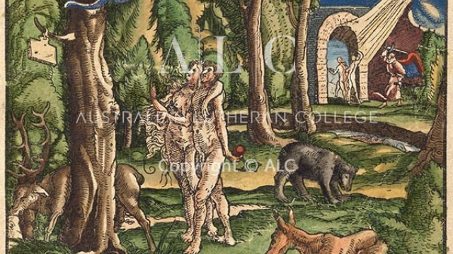 OT02 Genesis 3: Adam and Eve tempted