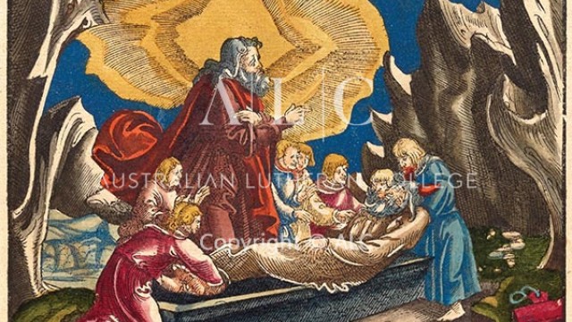 OT117 Deuteronomy 34: Death of Moses