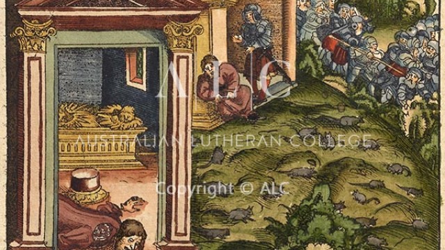 OT152 1 Samuel 5–6: The Philistines capture the Ark of God