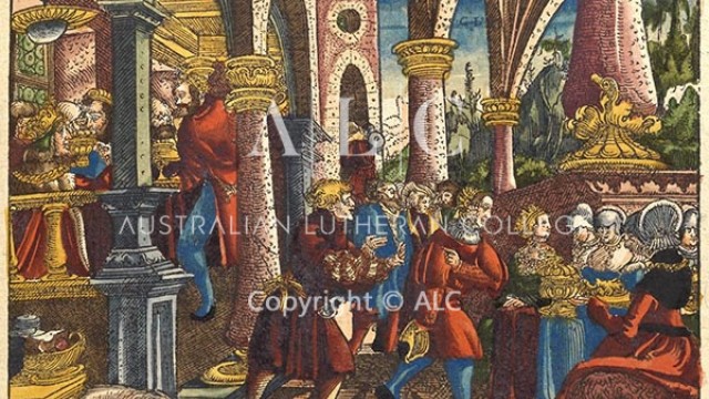 OT266 Esther 1: Feast in the citadel of Susa