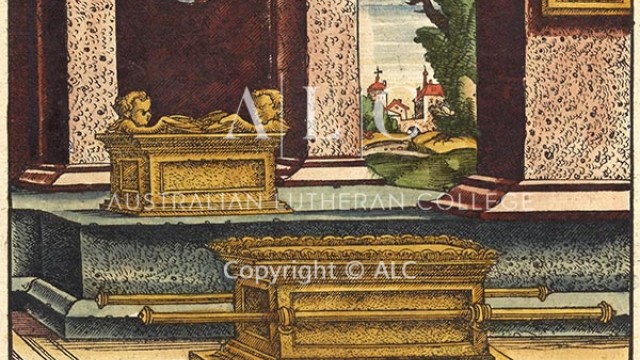 OT49A Exodus 25: The Ark of the Covenant