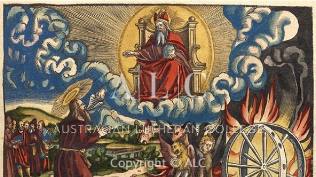 P83 Ezekiel: The vision of God on his throne